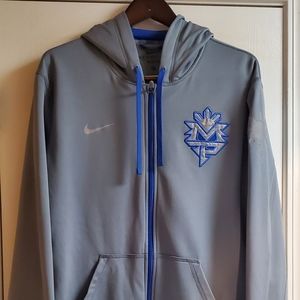 Nike Manny Pacquiao Zip-Up Hoodie